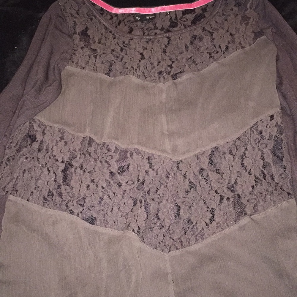 Daytrip lace top medium